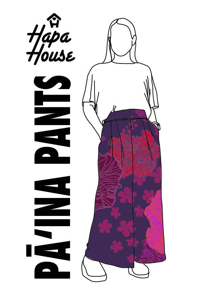 Pāʻina Pants in Pualani Purple