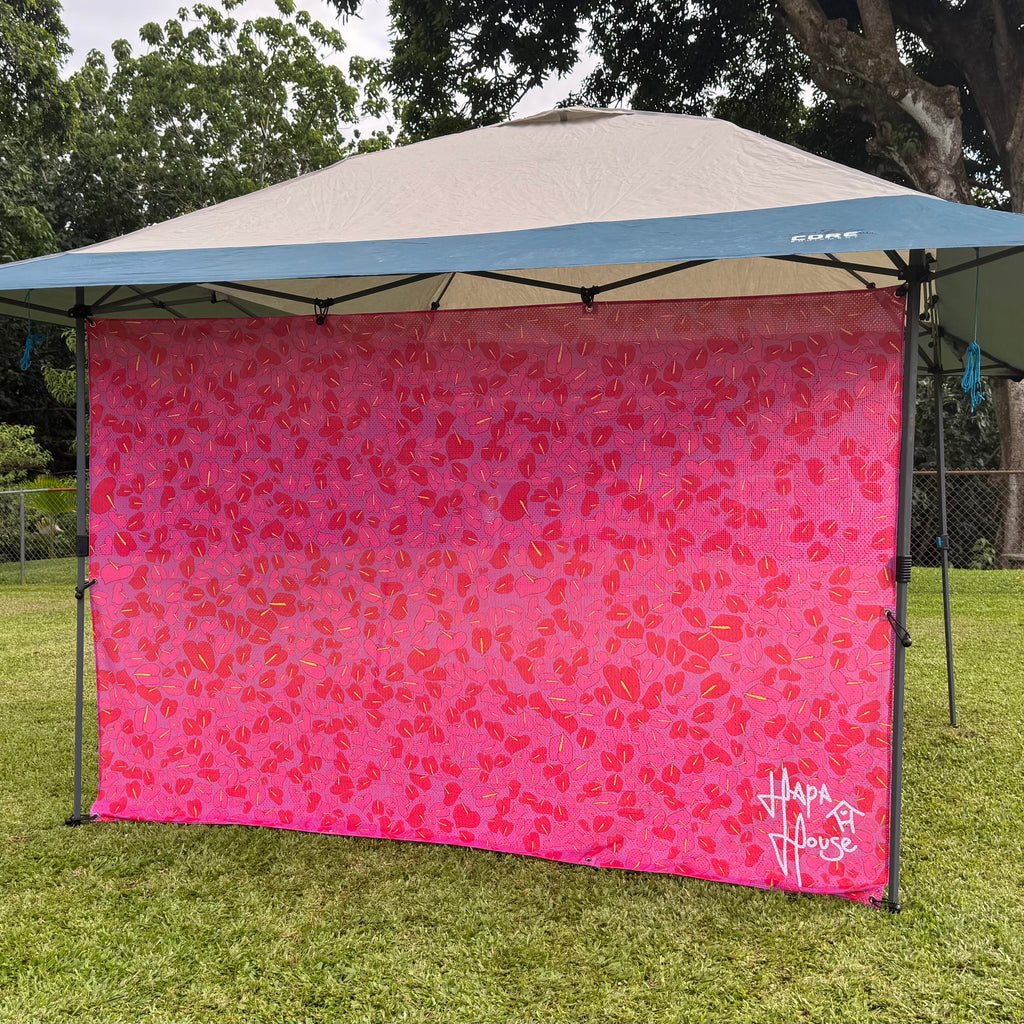 Tent Screen in Tiny Anthurium