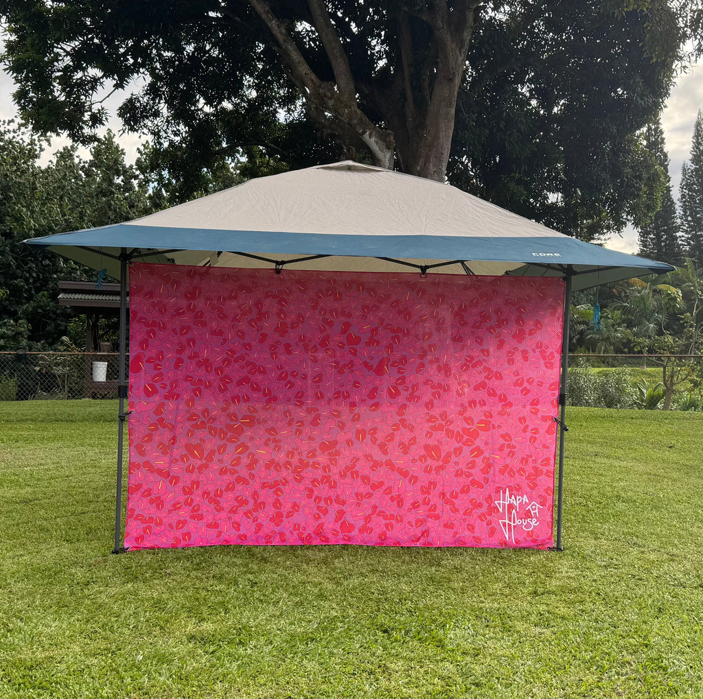 Tent Screen in Tiny Anthurium
