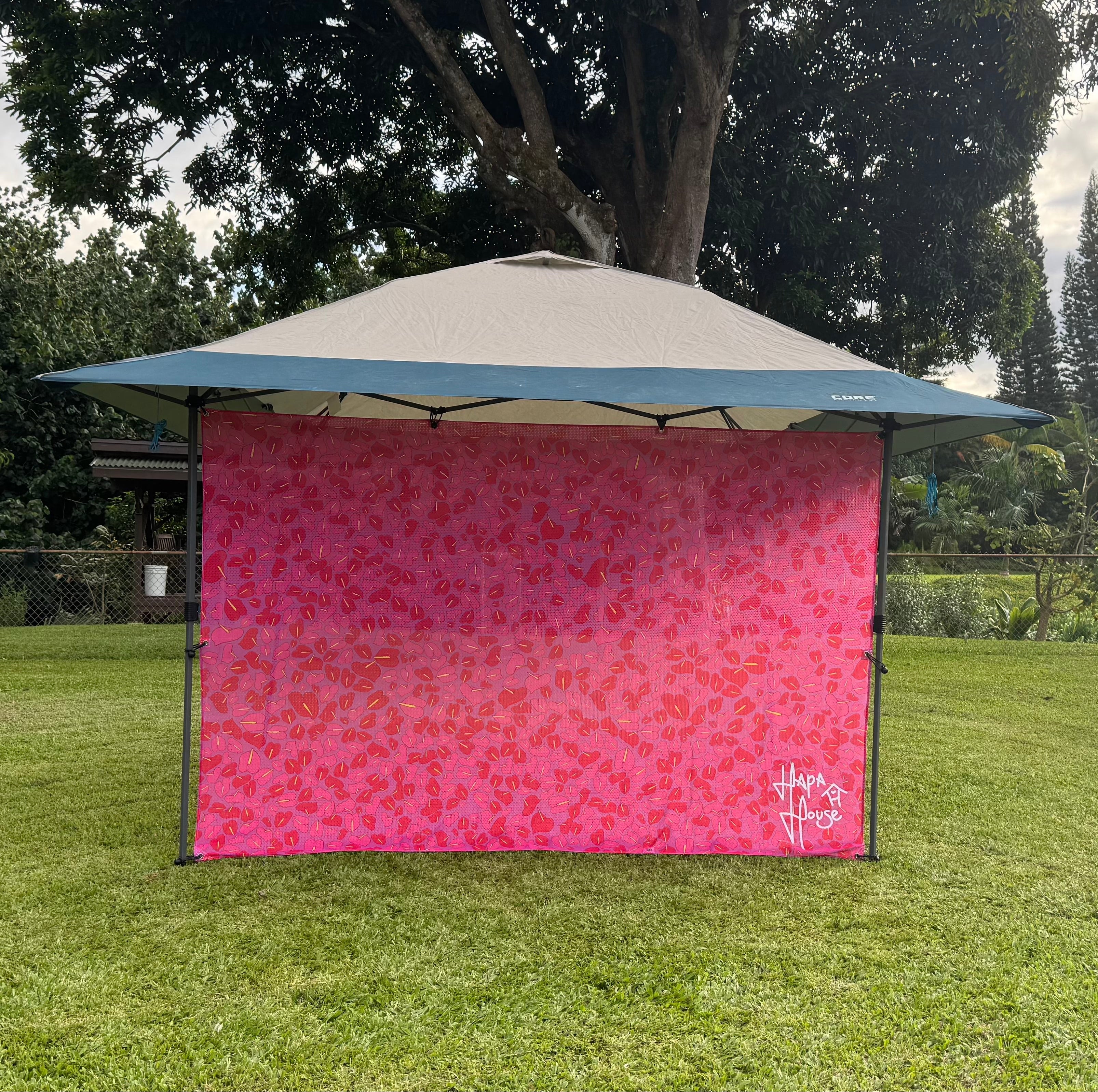 Tent Screen in Tiny Anthurium