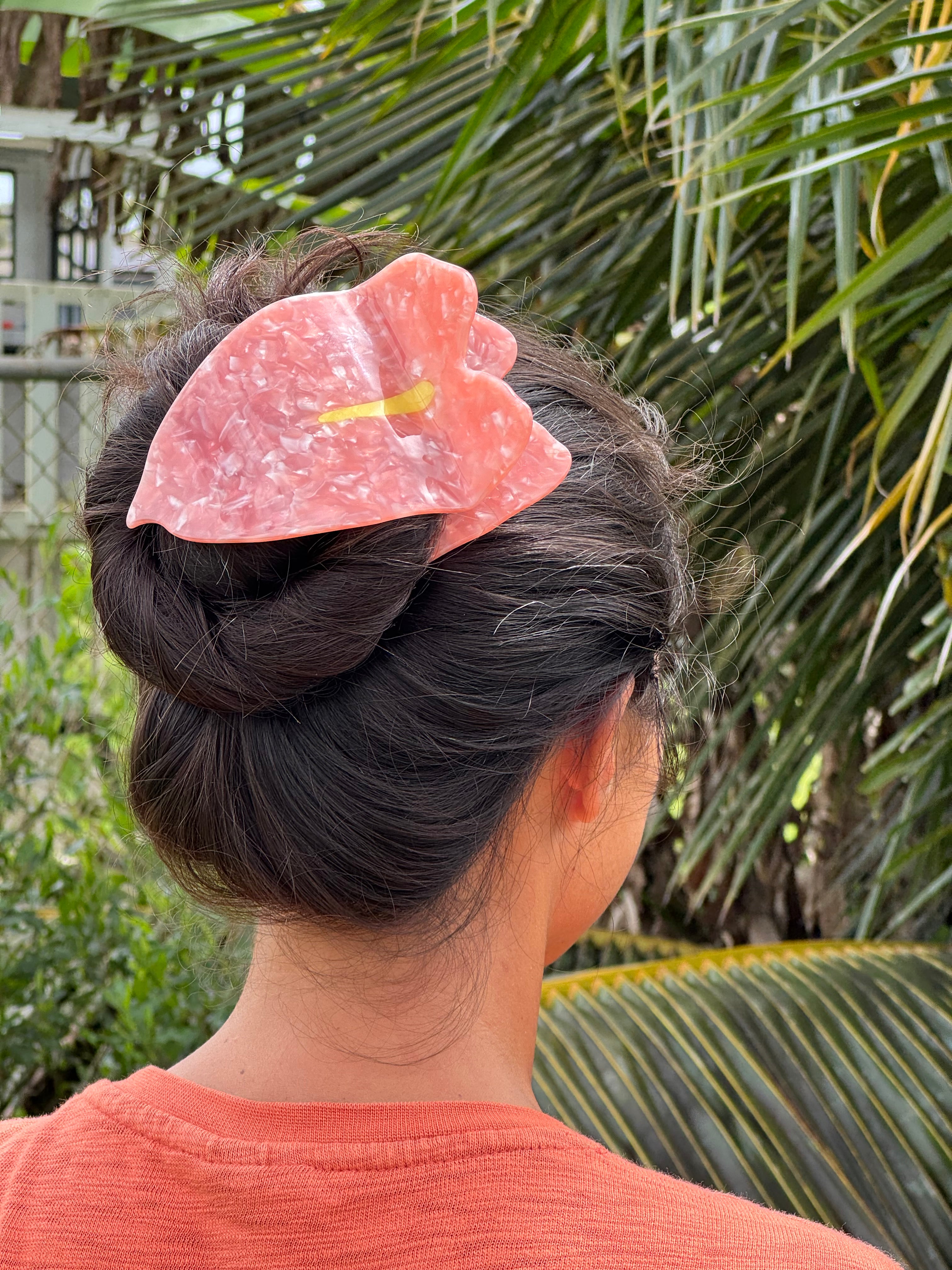Lay Flat Hair Clips (flawed)