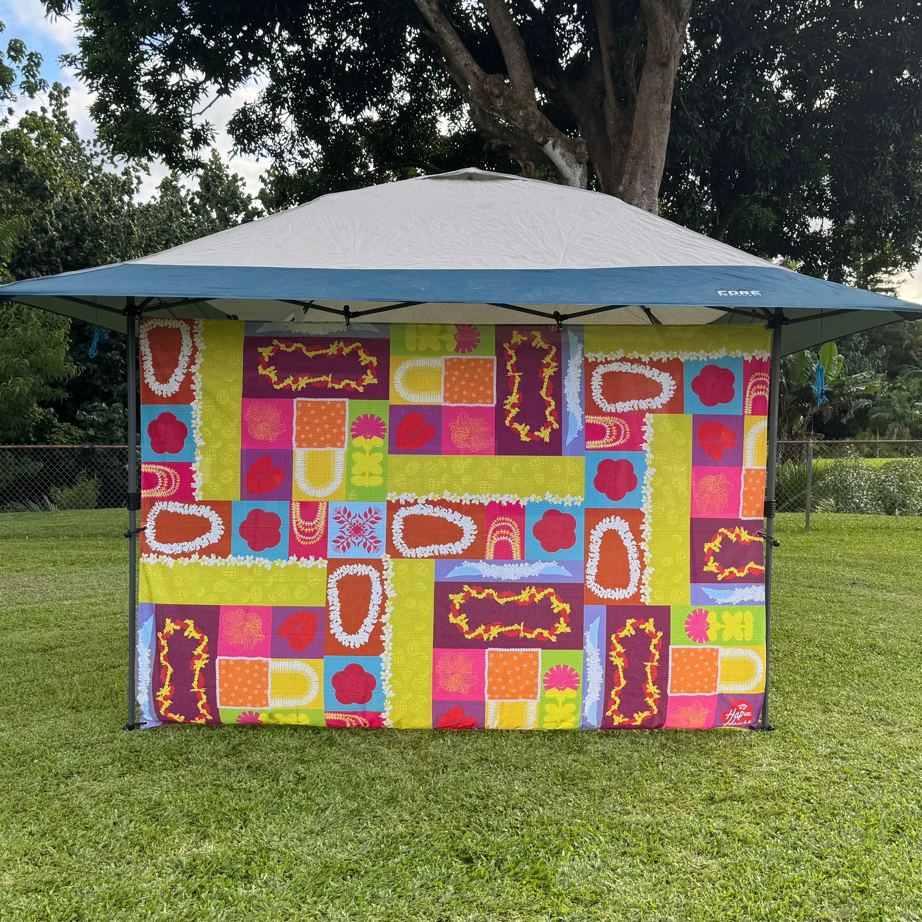 Tent Screen in Patchwork