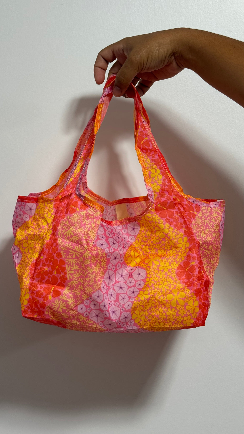Bento Bags in Pink Pua Party