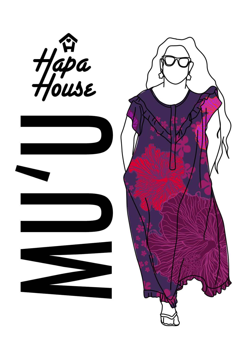 Muʻu in Pualani Purple