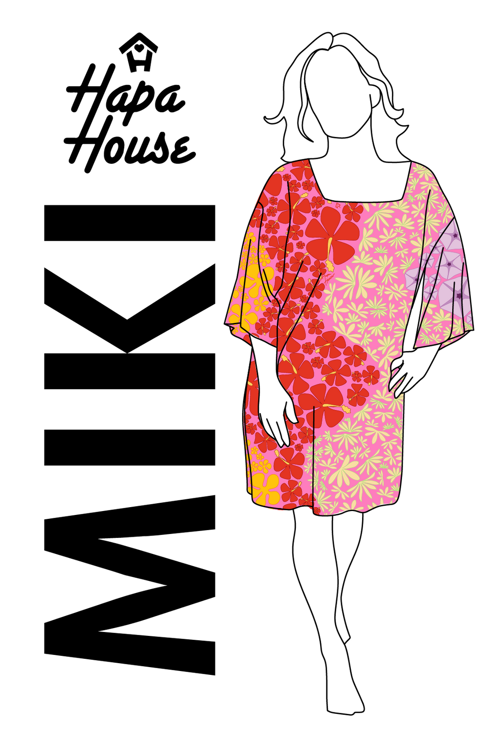 MIKI Dress in Pink Pua Party