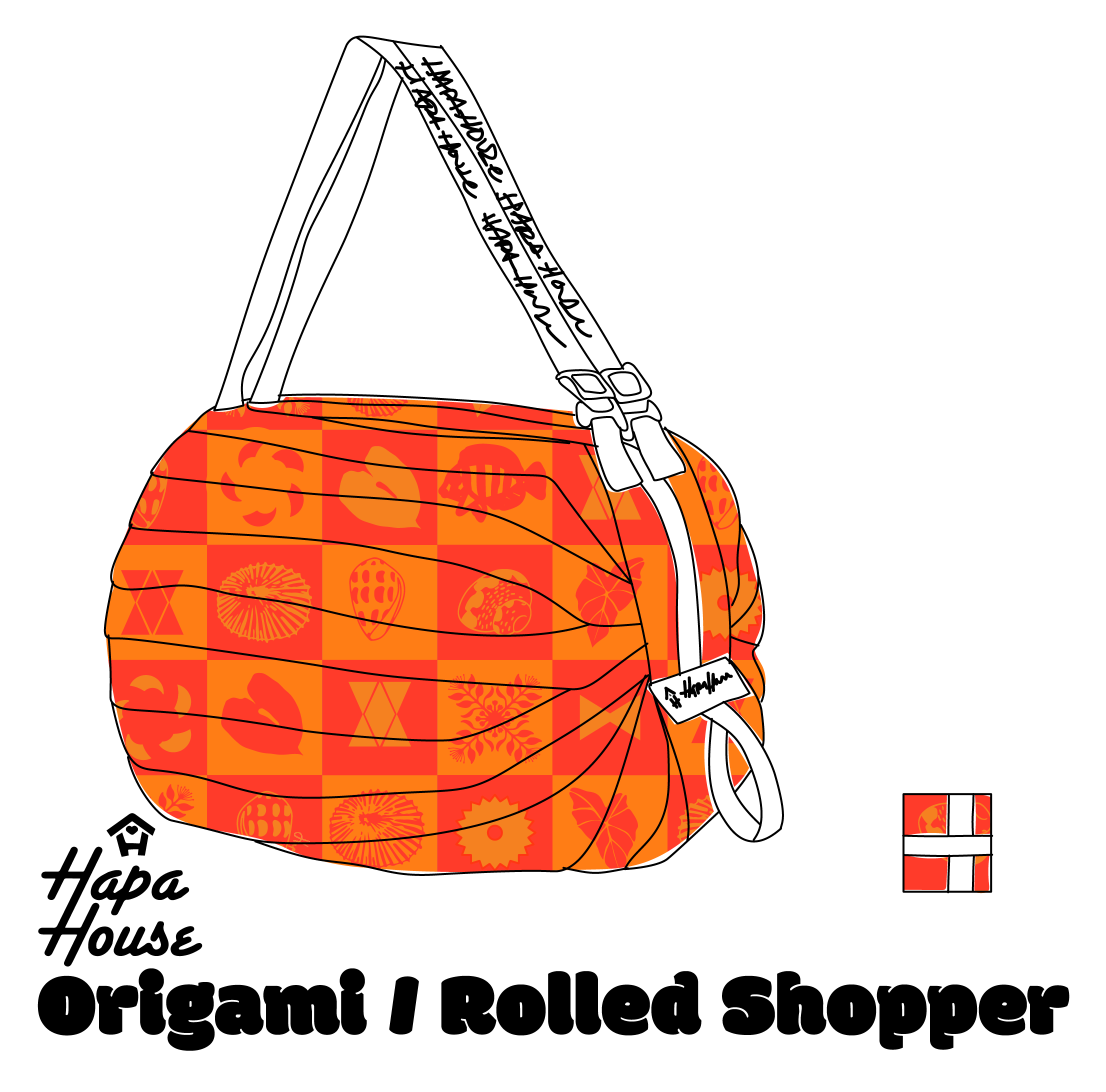 Roll Up Shopping Bag