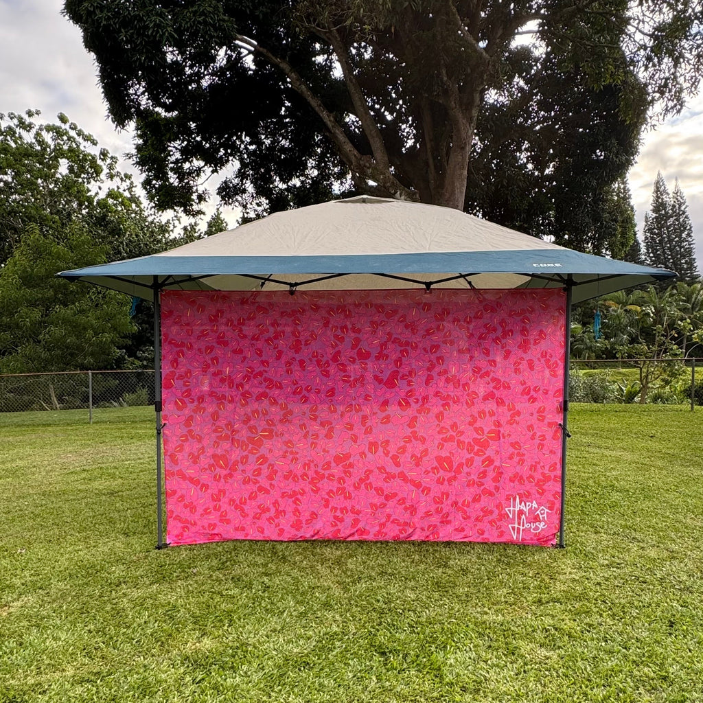 Tent Screen in Tiny Anthurium