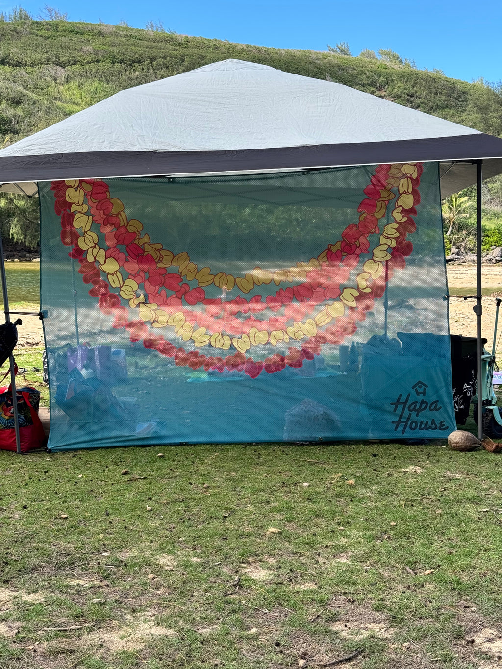 Tent Screen in Aalii