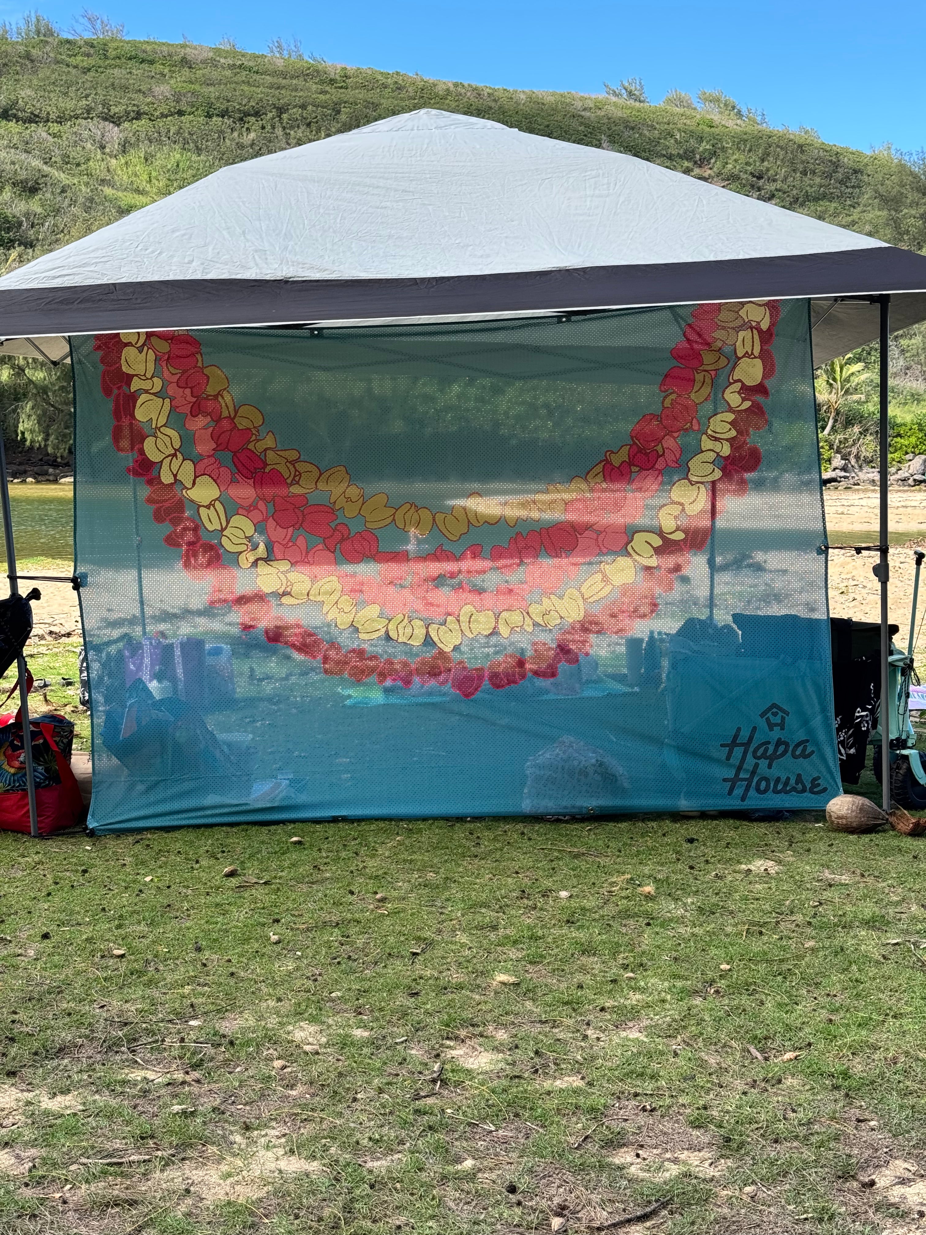 Tent Screen in Aalii