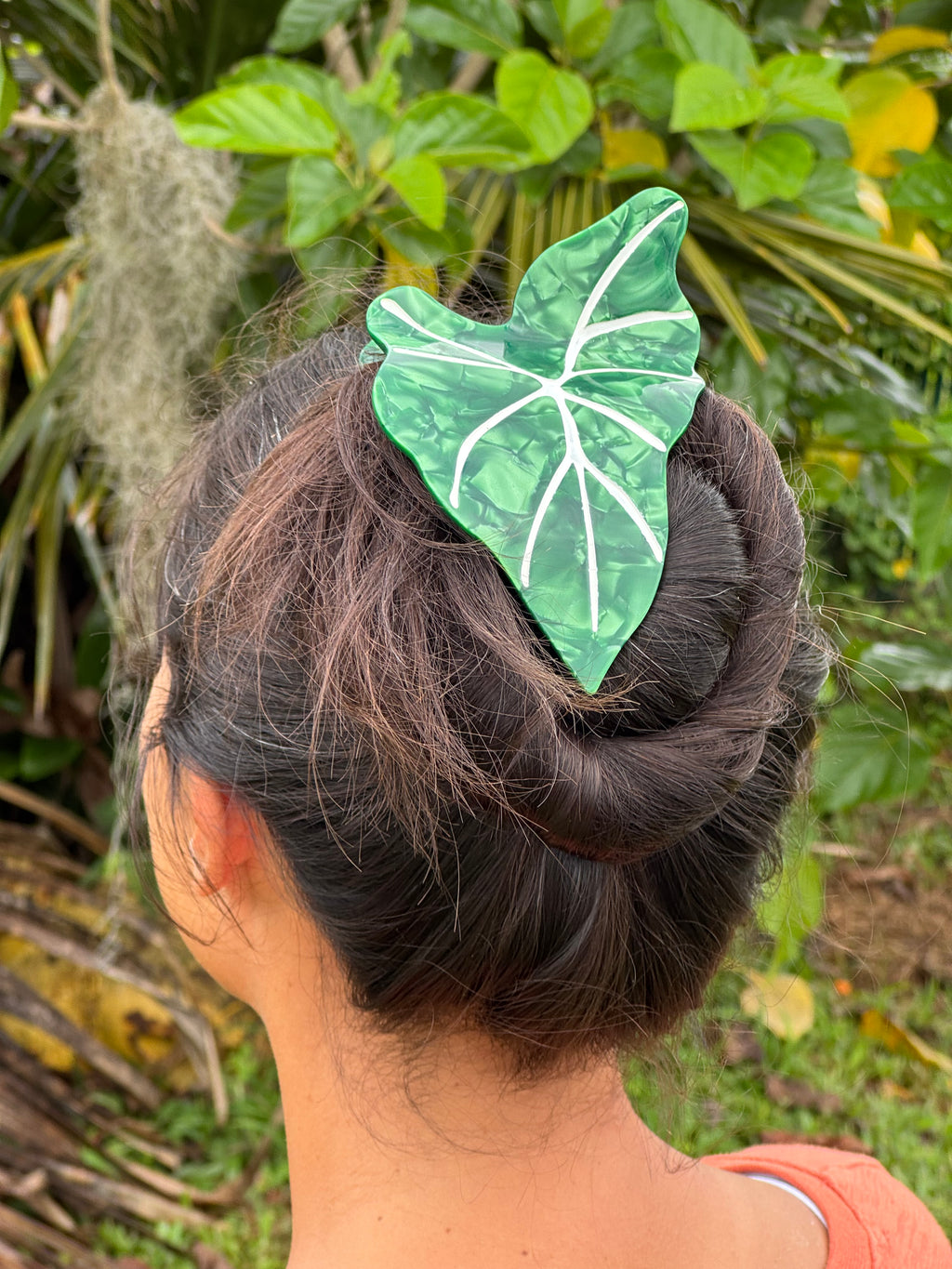Lay Flat Hair Clips (flawed)