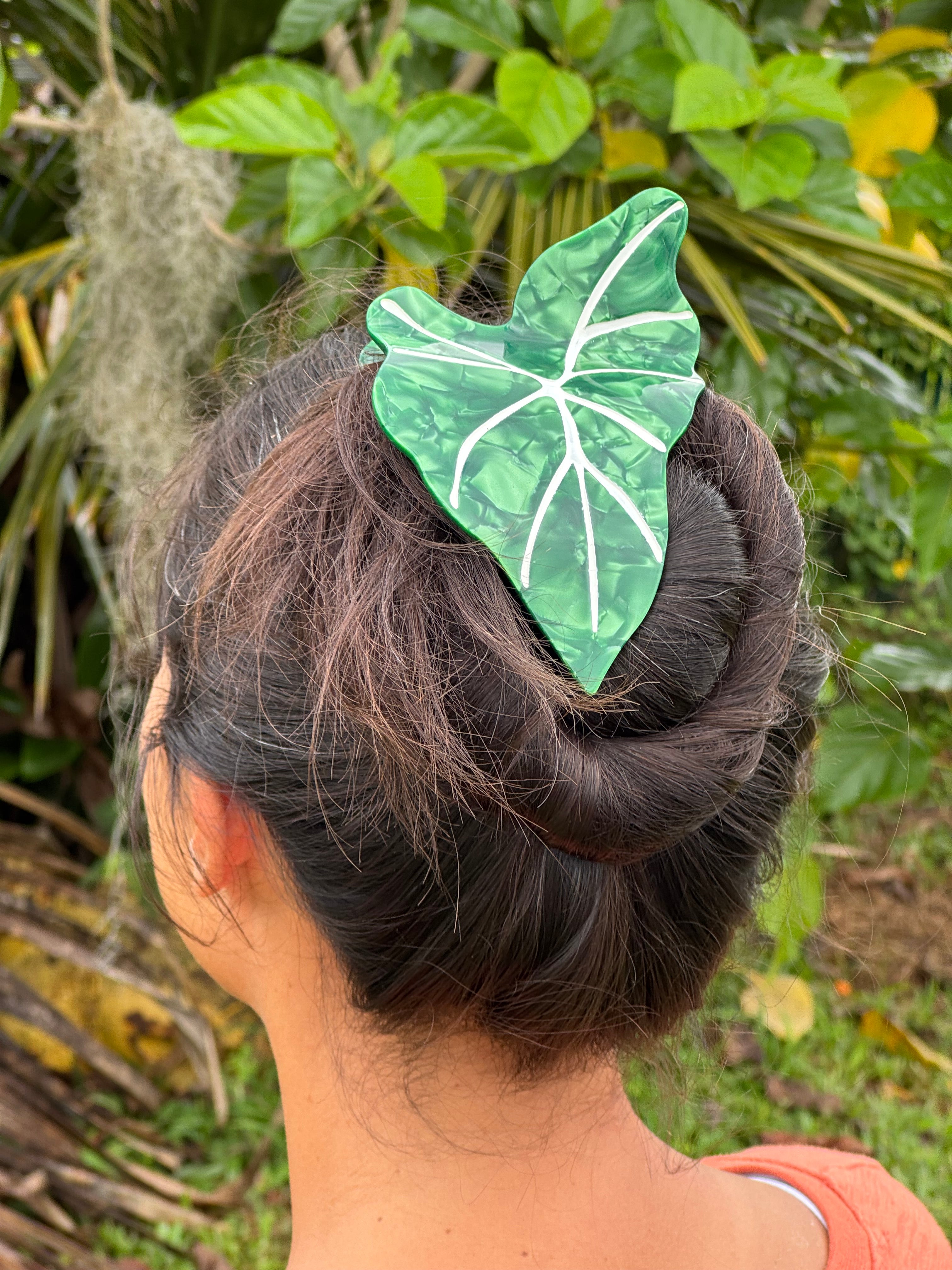 Lay Flat Hair Clips (flawed)