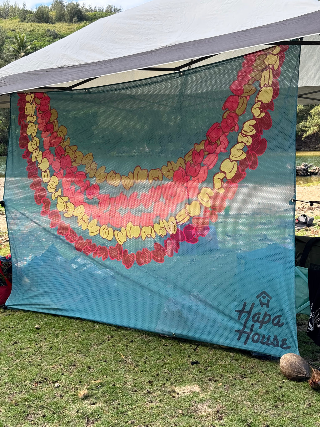 Tent Screen in Aalii