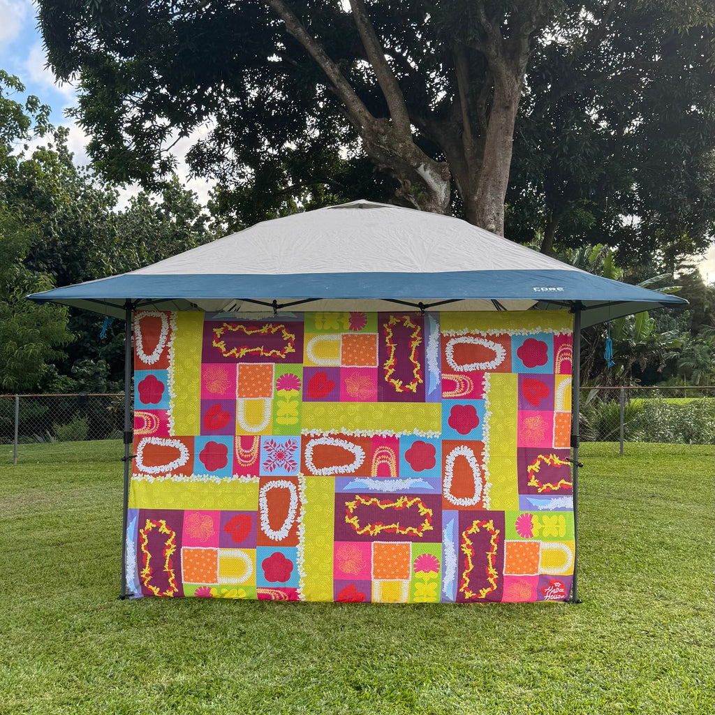 Tent Screen in Patchwork