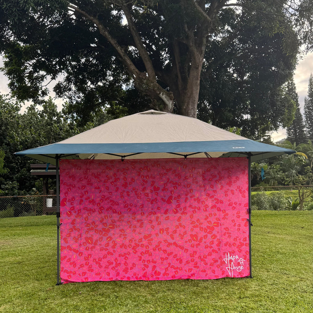 Tent Screen in Tiny Anthurium