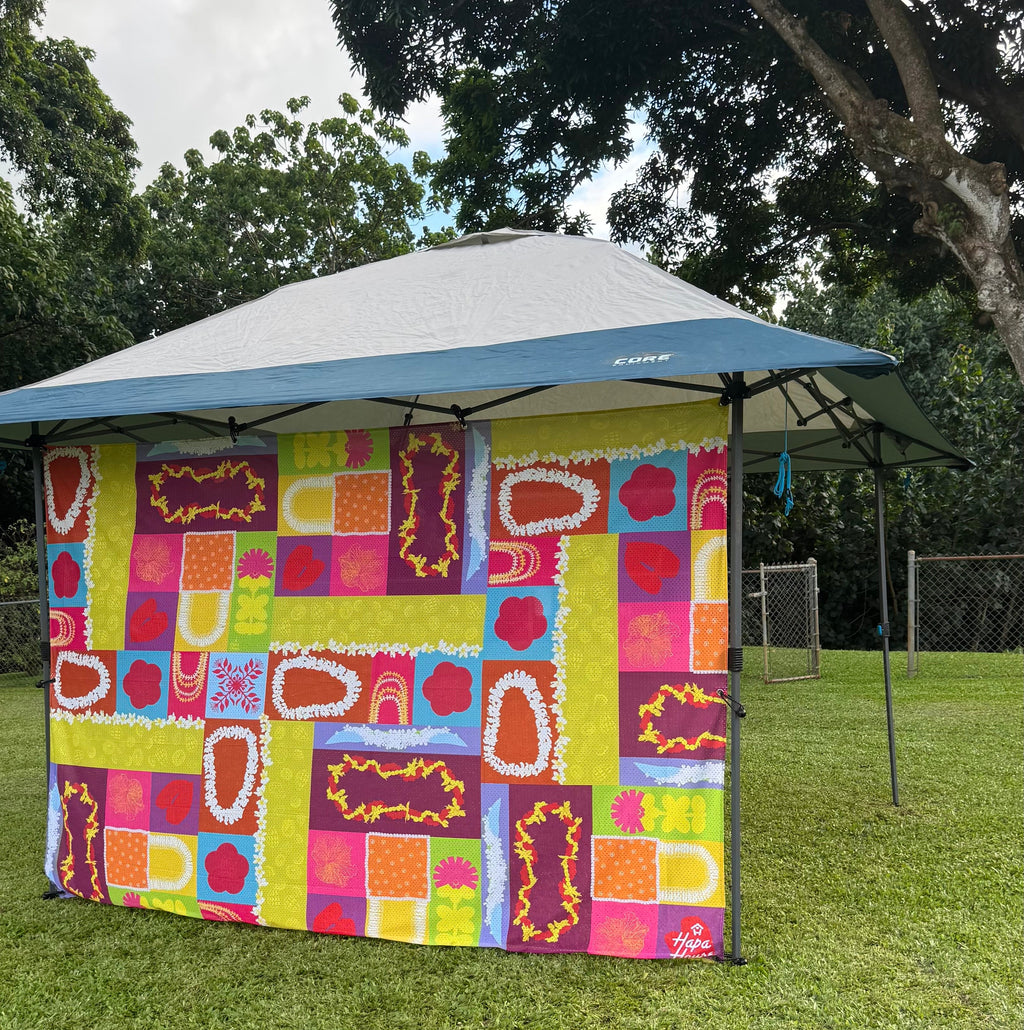 Tent Screen in Patchwork