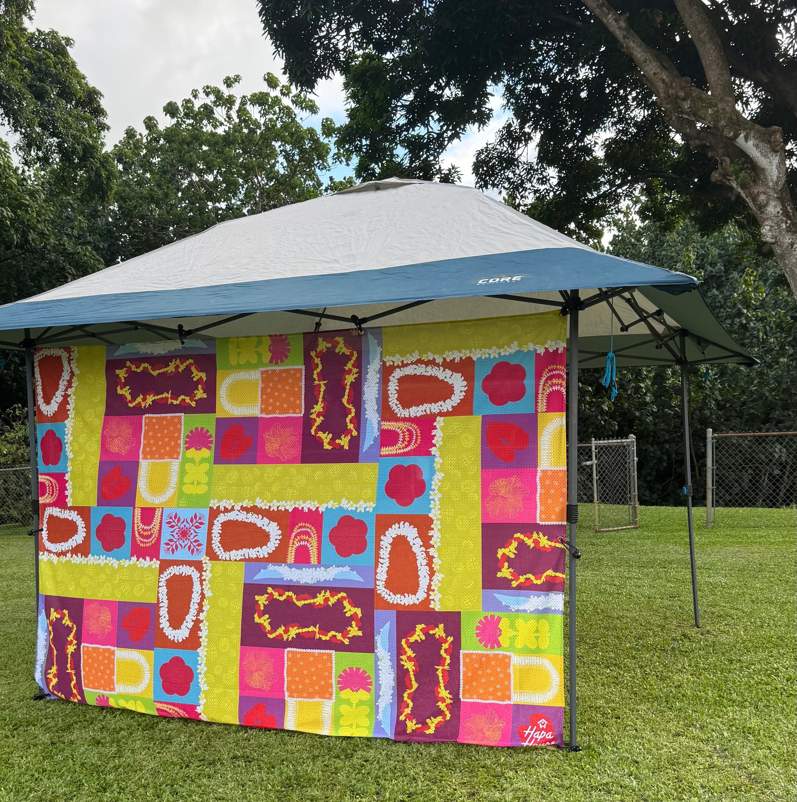Tent Screen in Patchwork