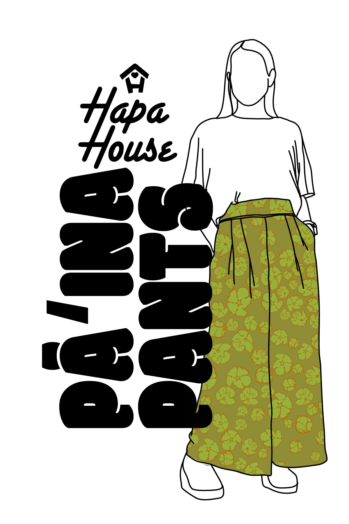Pāʻina Pants in Pakalana