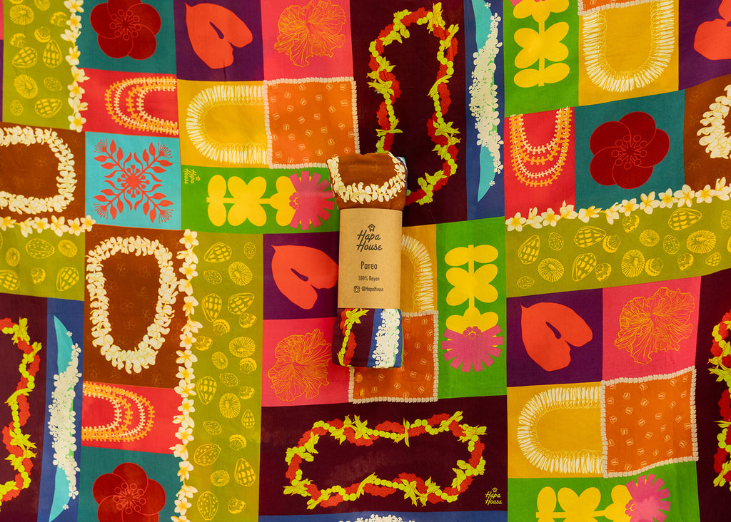 Pareo in Patchwork