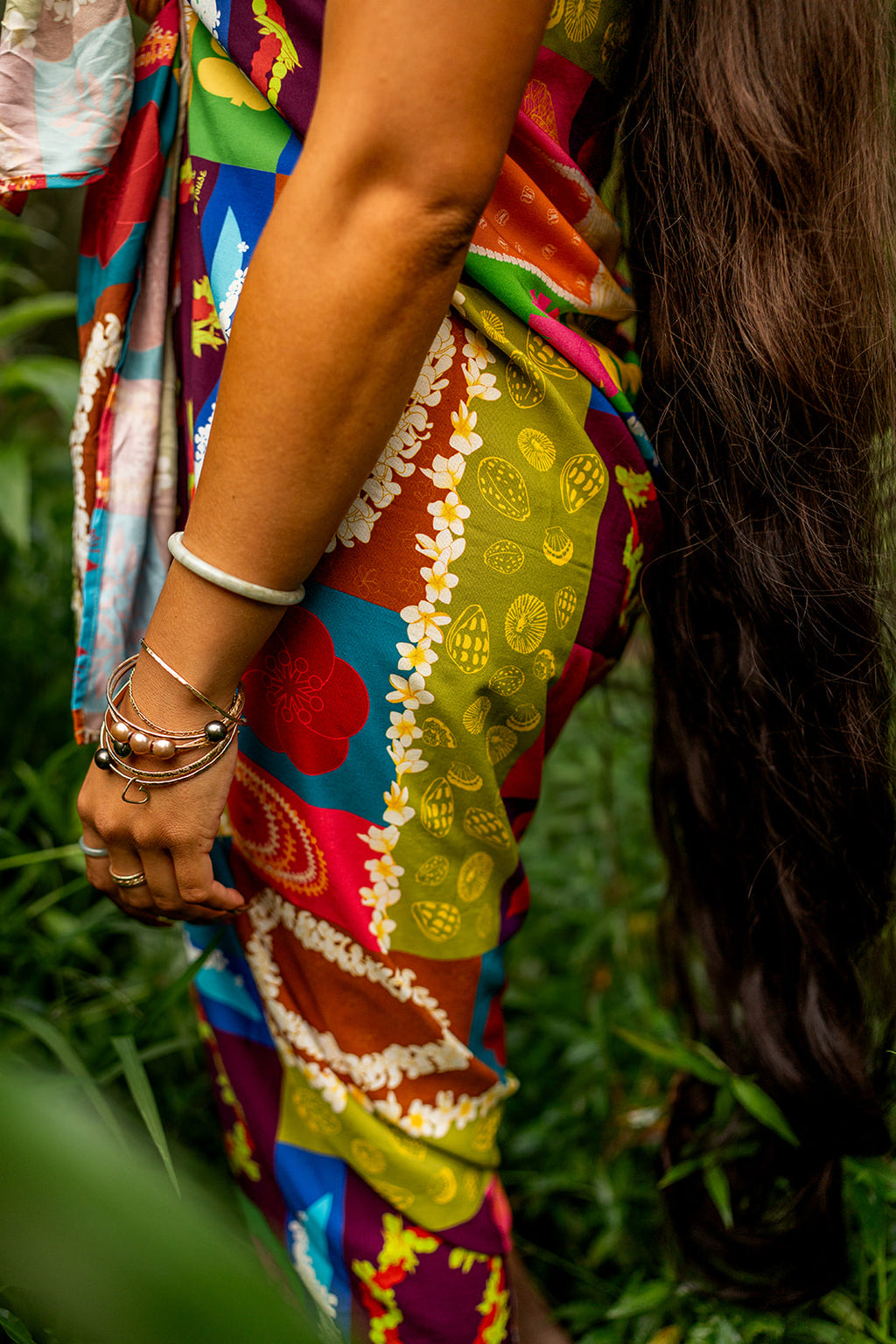 Pareo in Patchwork