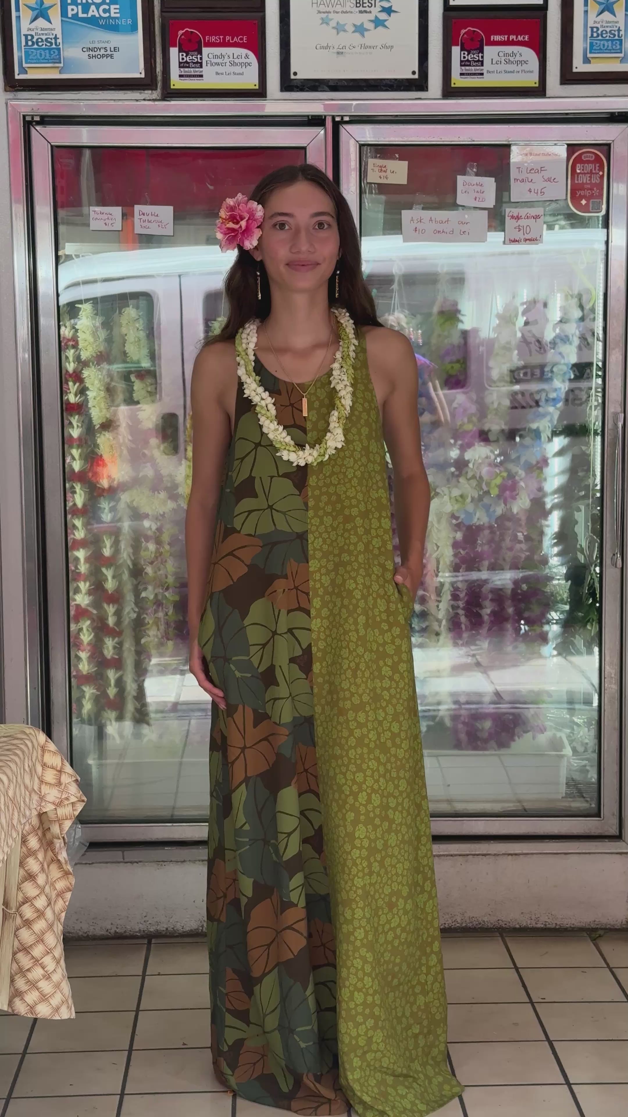Bunnie Dress Pakalana & Kalo Camo